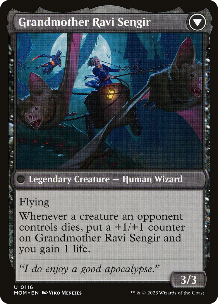 Invasion of Ulgrotha (MOM-116) - March of the Machine Foil