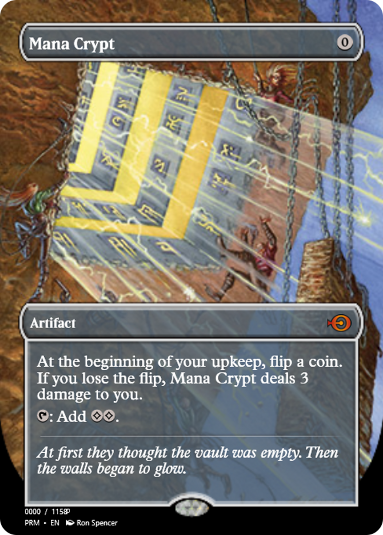 Mana Crypt (PRM-82840) - Magic Online Promos