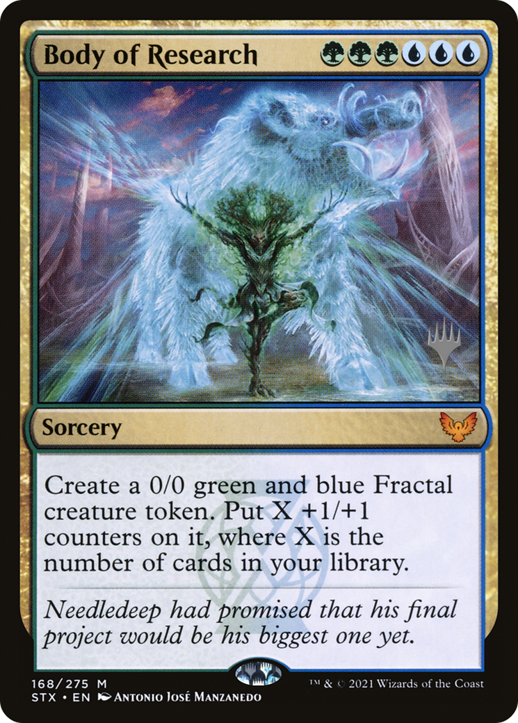 Body of Research (PPSTX-168P) - Strixhaven: School of Mages Promos Foil