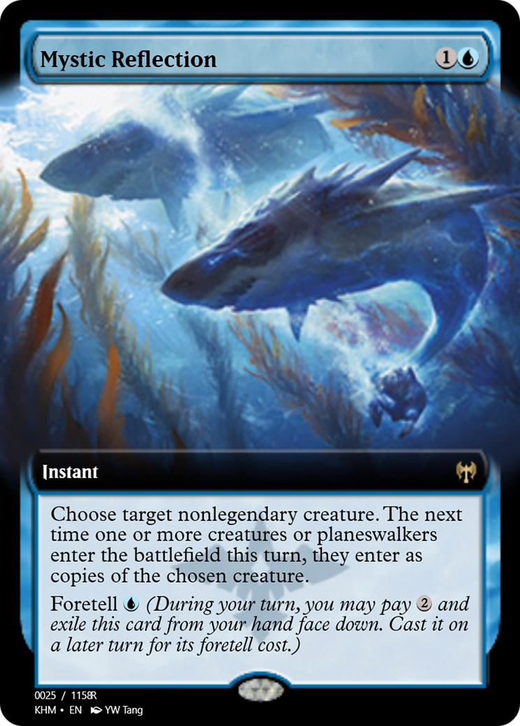 Mystic Reflection (PRM-88250) - Magic Online Promos Foil