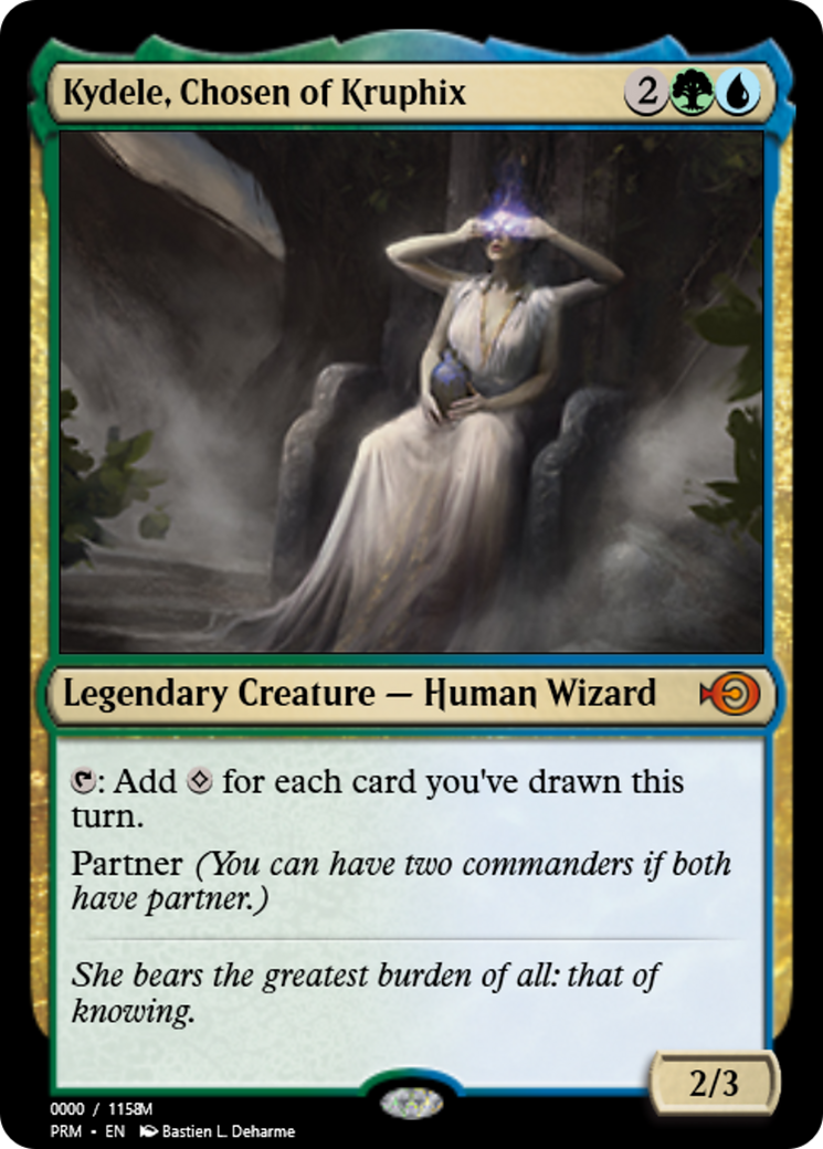 Kydele, Chosen of Kruphix (PRM-86164) - Magic Online Promos Foil