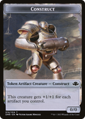 Construct (TDMR-014) - Dominaria Remastered Tokens