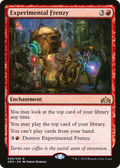 Experimental Frenzy (GRN-099) - Guilds of Ravnica