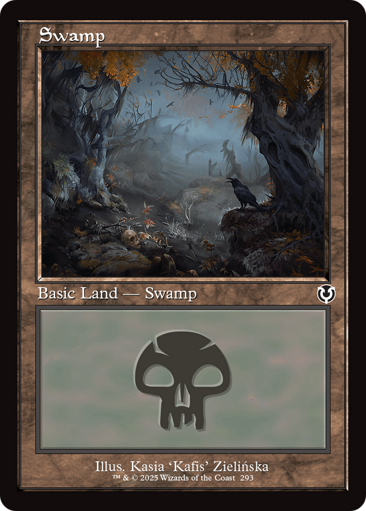 Swamp (INR-293) - Innistrad Remastered Foil