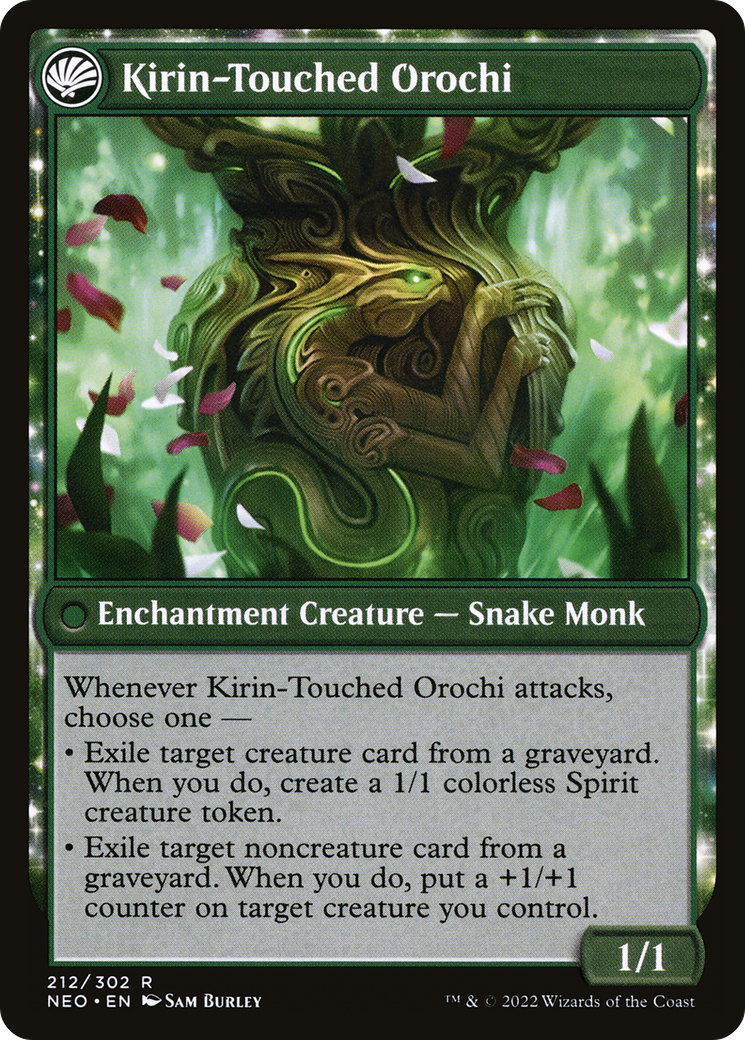 Teachings of the Kirin (NEO-212) - Kamigawa: Neon Dynasty: (fandfc, enchantment)
