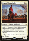 Hero of Goma Fada (BFZ-031) - Battle for Zendikar Foil