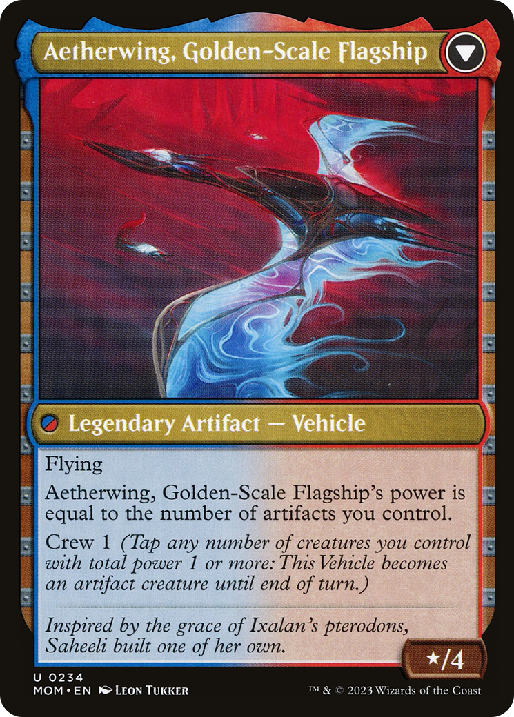 Invasion of Kaladesh (MOM-234) - March of the Machine
