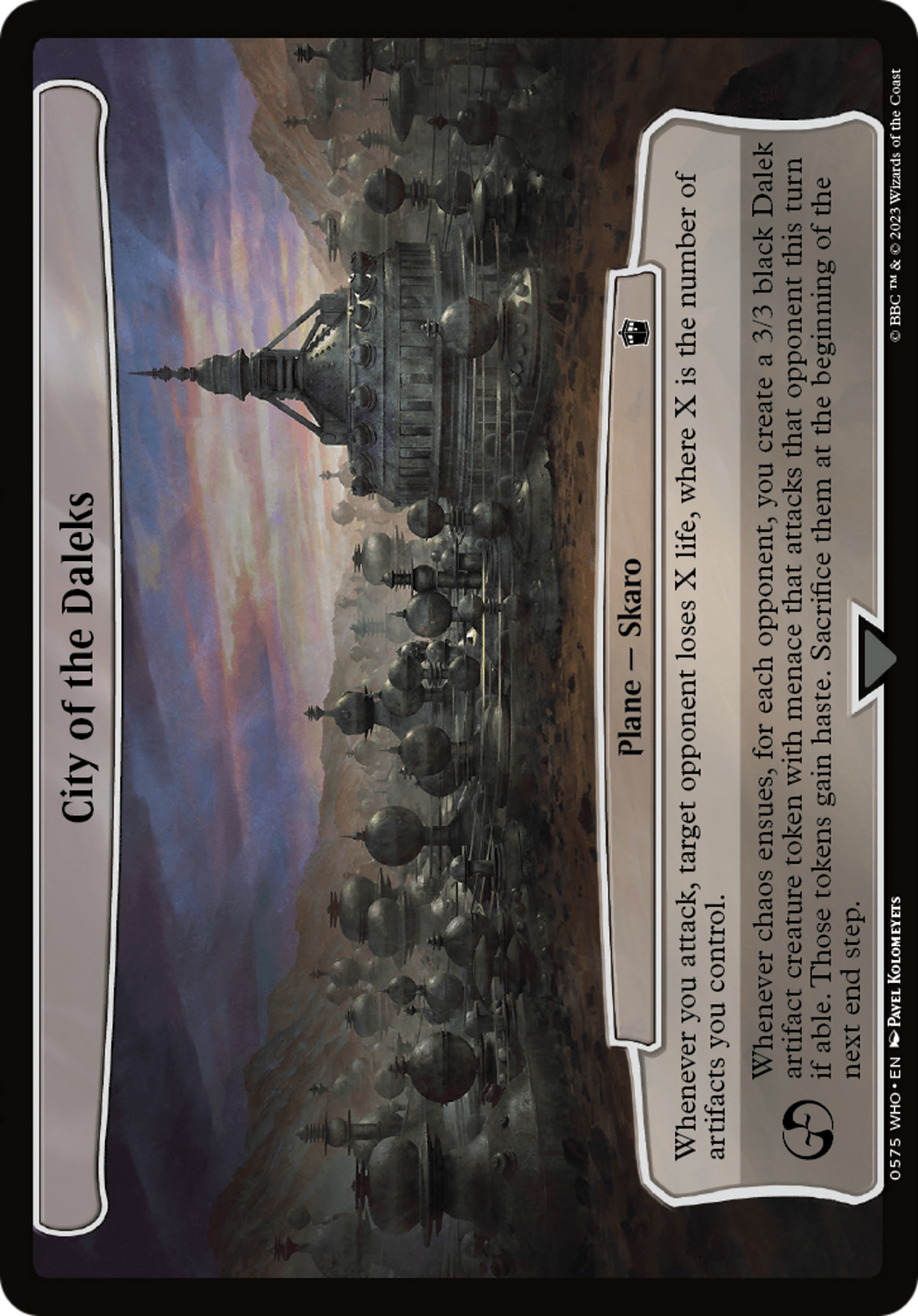 City of the Daleks (WHO-575) - Doctor Who