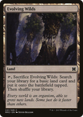 Evolving Wilds (MM2-241) - Modern Masters 2015 Foil