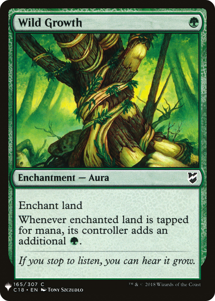 Wild Growth (LIST-165) - The List