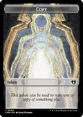 Copy (0054) // Bird Double-Sided Token (CMM-54 // 4) - Commander Masters