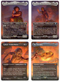 Mount Doom Scene [Set of 4] (LTR-448-451) - The Lord of the Rings: Tales of Middle-earth