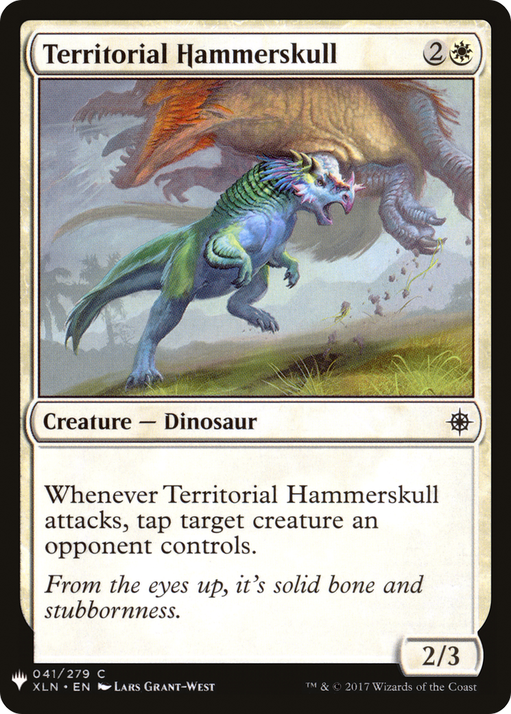 Territorial Hammerskull (LIST-041) - The List