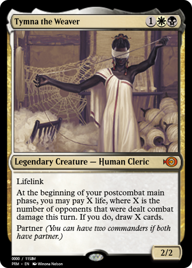 Tymna the Weaver (PRM-86180) - Magic Online Promos Foil
