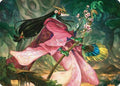 Sakiko, Mother of Summer Art Card (ASCMM-024) - Art Series: Commander Masters