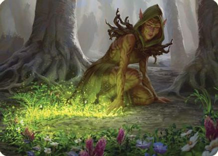 Skyshroud Claim Art Card (ASCMM-025) - Art Series: Commander Masters