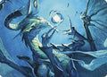 Deep Analysis Art Card (ASCMM-007) - Art Series: Commander Masters