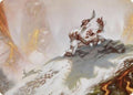 Dragon Fodder Art Card (ASCMM-021) - Art Series: Commander Masters
