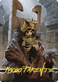 Champion's Helm Art Card (Gold-Stamped Signature) (ASCMM-045) - Art Series: Commander Masters