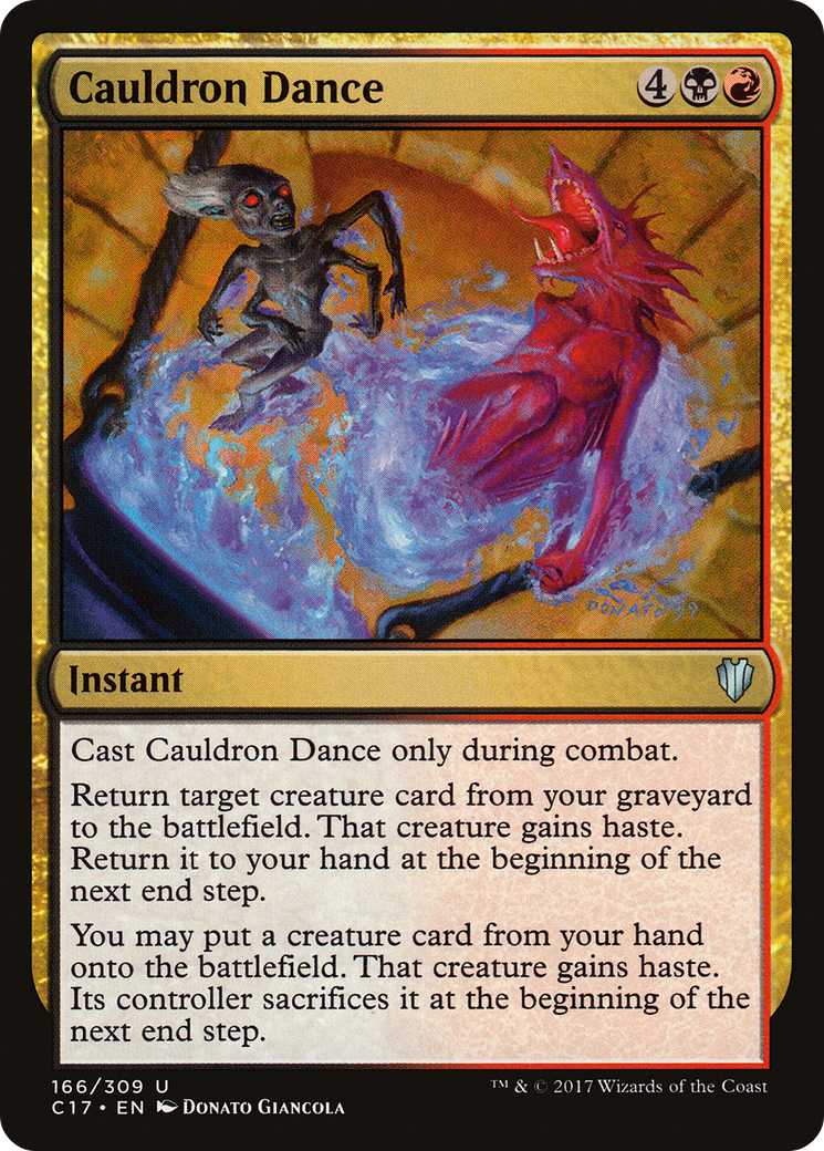 Cauldron Dance (C17-166) - Commander 2017