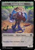 Eldrazi Spawn // Phyrexian Germ Double-Sided Token (CMM-3 // 16) - Commander Masters Foil