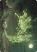 Moonshaker Cavalry Art Card (ASWOE-005) - Art Series: Wilds of Eldraine