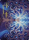 Omniscience Art Card (Gold-Stamped Signature) (ASWOE-068) - Art Series: Wilds of Eldraine