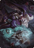 Conceited Witch Art Card (ASWOE-011) - Art Series: Wilds of Eldraine