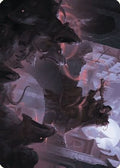 Gnawing Crescendo Art Card (ASWOE-017) - Art Series: Wilds of Eldraine