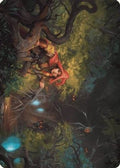 Brave the Wilds Art Card (ASWOE-025) - Art Series: Wilds of Eldraine