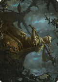 Verdant Outrider Art Card (ASWOE-028) - Art Series: Wilds of Eldraine