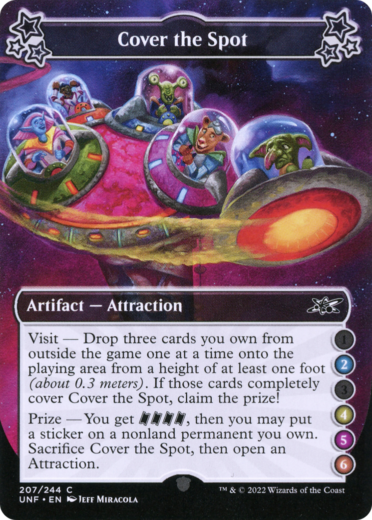 Cover the Spot (2-4-5-6) (UNF-207C) - Unfinity