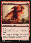 Goblin War Paint (MM2-115) - Modern Masters 2015 Foil