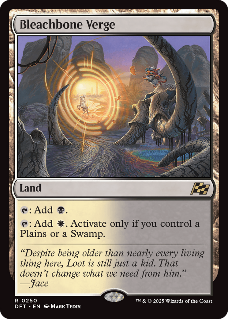 Bleachbone Verge (DFT-250) - Aetherdrift Foil