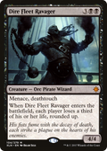 Dire Fleet Ravager (XLN-104) - Ixalan Foil