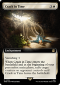 Crack in Time (Extended Art) (WHO-336) - Doctor Who: (Extended Art)