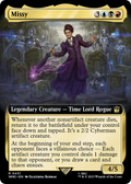 Missy (Extended Art) (WHO-431) - Doctor Who: (Extended Art) Foil