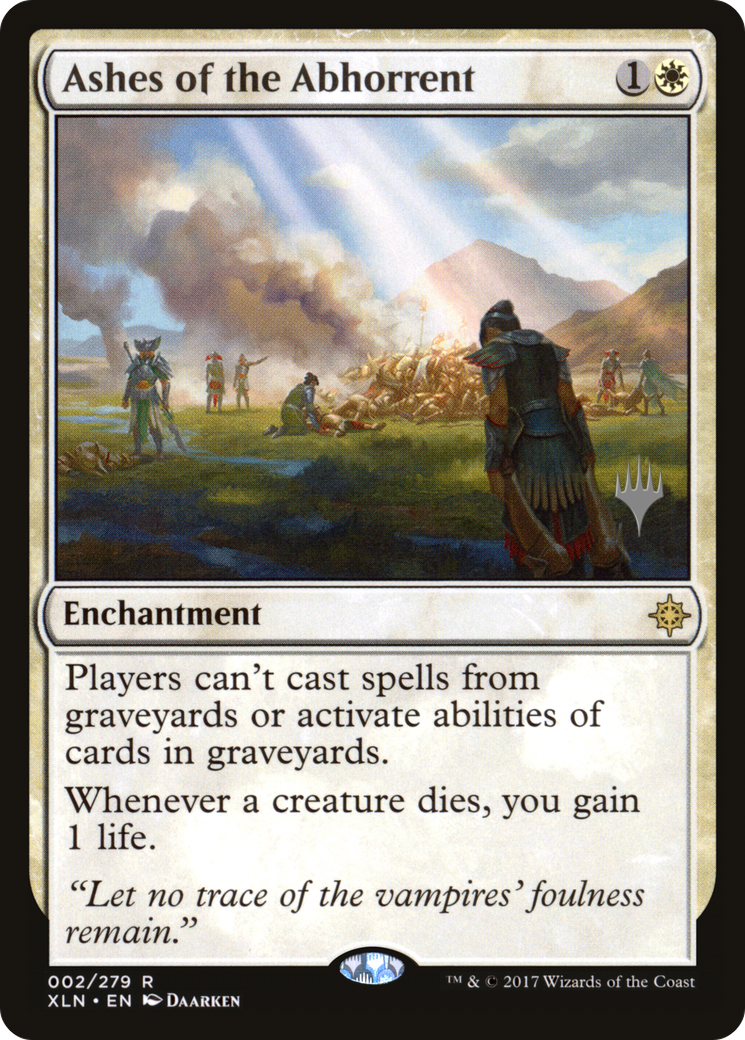 Ashes of the Abhorrent (PPM20-002) - Ixalan Promos