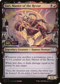 Juri, Master of the Revue (Serial Numbered) (MUL-176Z) - Multiverse Legends: (Showcase) Foil