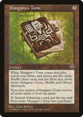 Mangara's Tome (MIR-) - Mirage