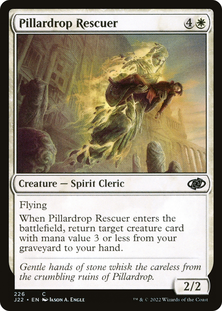 Pillardrop Rescuer (J22-226) - Jumpstart 2022