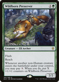 Wildborn Preserver (ELD-182) - Throne of Eldraine