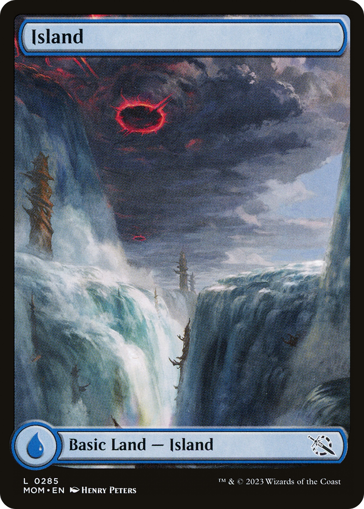 Island (0285) (MOM-285) - March of the Machine