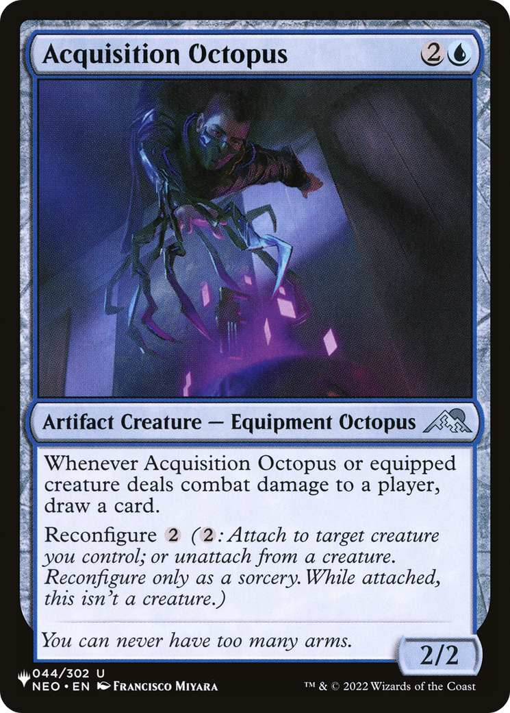 Acquisition Octopus (LIST-NEO-44) - The List