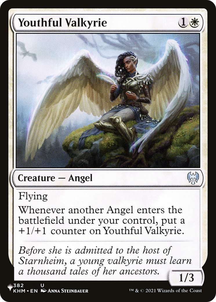 Youthful Valkyrie (LIST-KHM-382) - The List