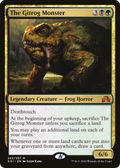 The Gitrog Monster (SOI-245) - Shadows over Innistrad Foil