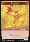 Elemental (TDMR-006) - Dominaria Remastered Tokens Foil
