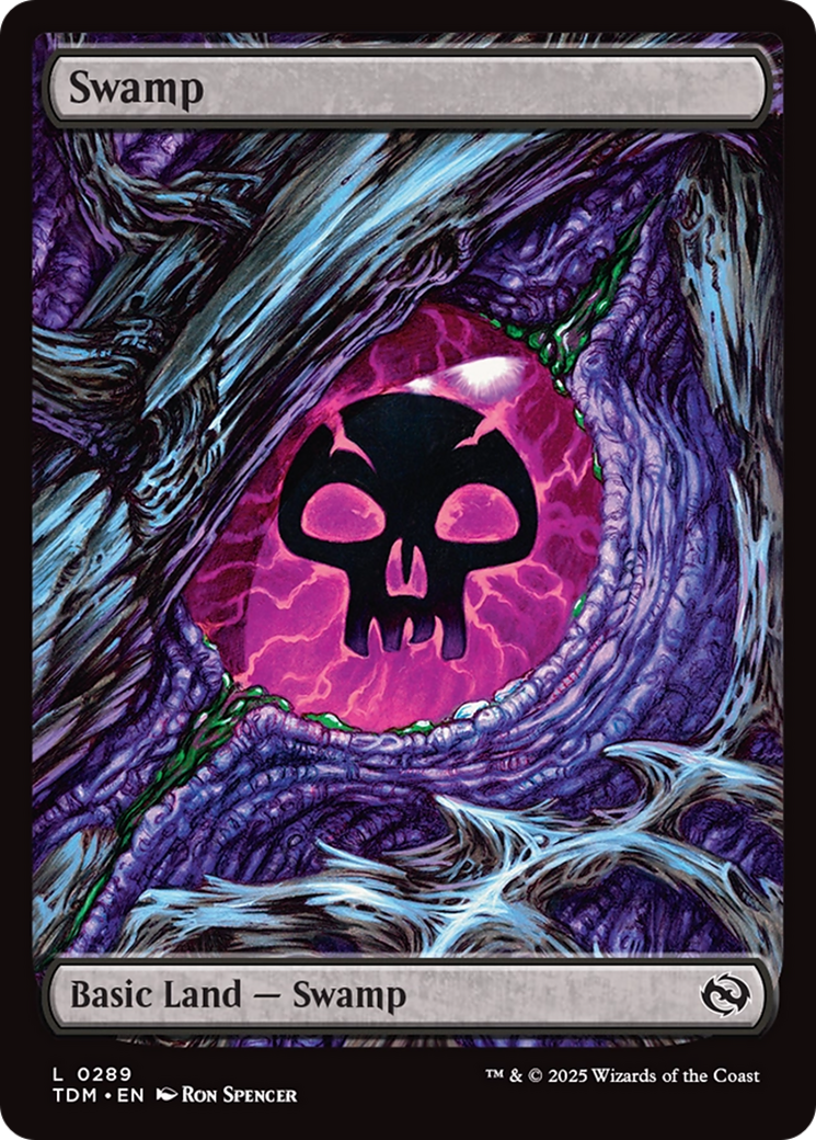 Swamp (TDM-289) - Tarkir: Dragonstorm