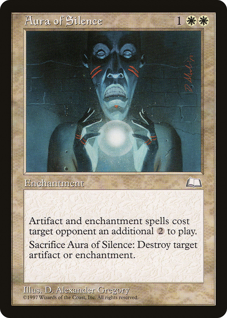 Aura of Silence (WTH-) - Weatherlight