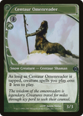 Centaur Omenreader (FUT-143) - Future Sight Foil